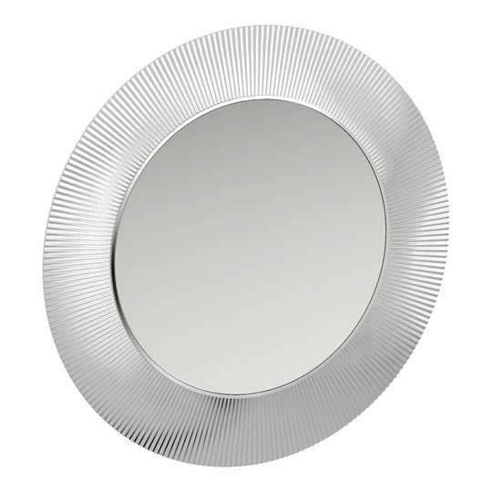 Зеркало круглое 78 см, Laufen Kartell, серебряный (H3863310860001) Laufen Зеркала